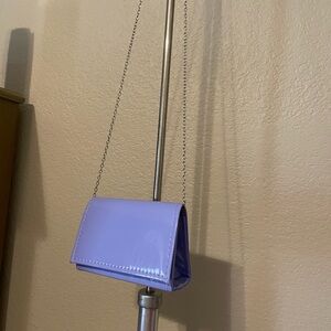 Lavender Chain Shoulder Bag